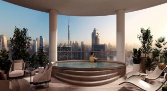 Branded Jumeirah Living | Dubai Canal views.