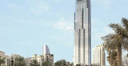 Burj & Fountain view | Pay 30% after Handover