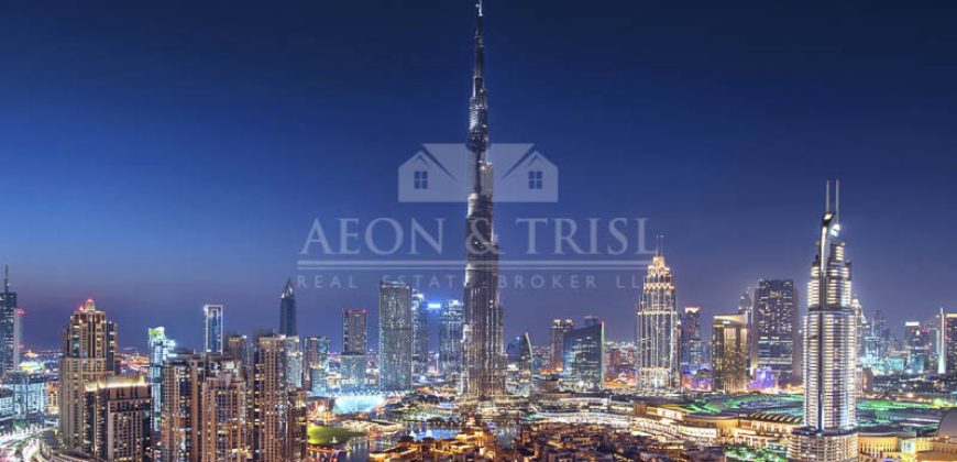 2 BR Burj Khalifa View | Selling at Actual Price