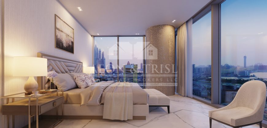 Palm and Sea View | Luxury Apt | Prime Location