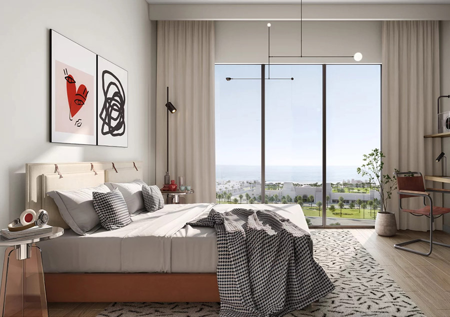 Aldar A-01 Apartments at Saadiyat Island Highlights