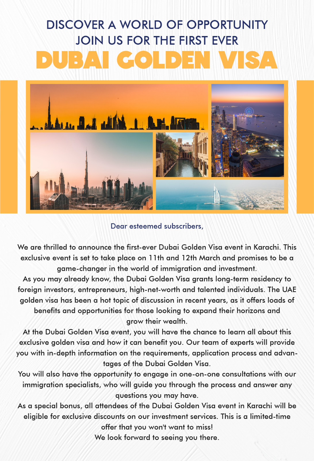 Dubai Golden Visa Review: