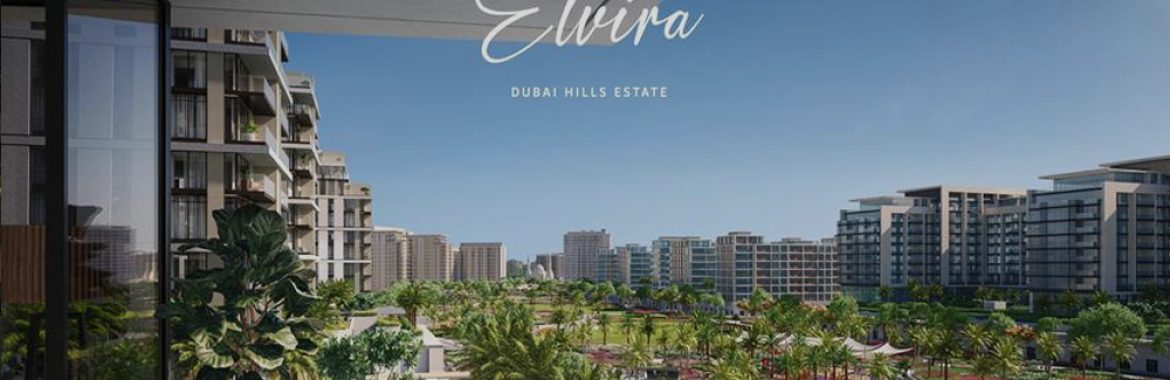 Elvira is a Refuge of Luxury Living within Dubai Hills Estate