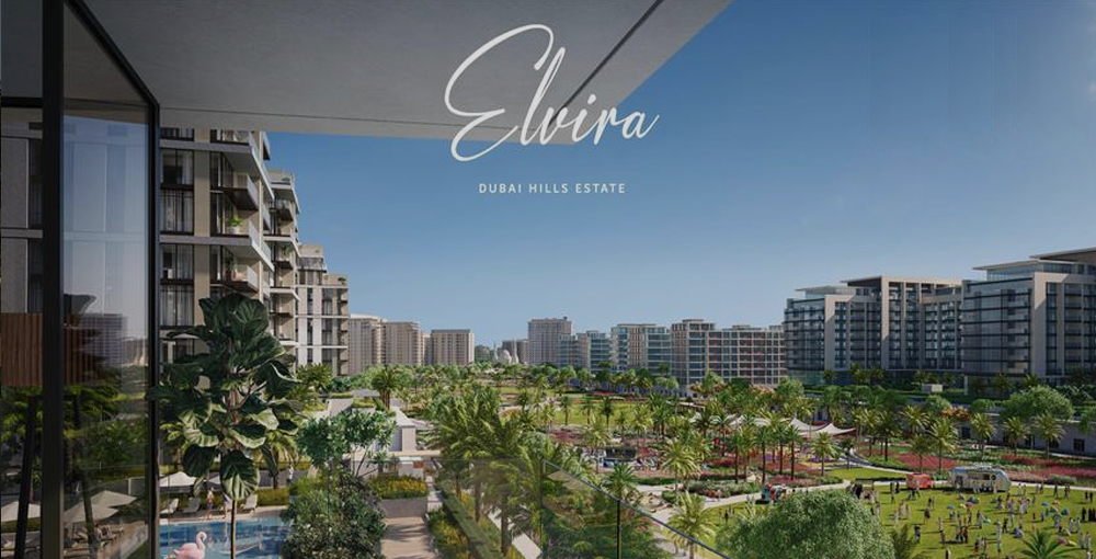 Elvira is a Refuge of Luxury Living within Dubai Hills Estate