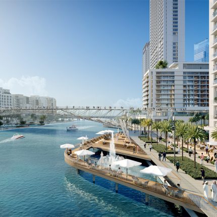 Emaar Palace Residences North in Dubai Creek Harbour