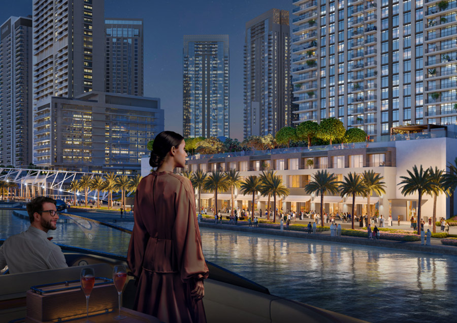 Emaar Palace Residences North Highlights