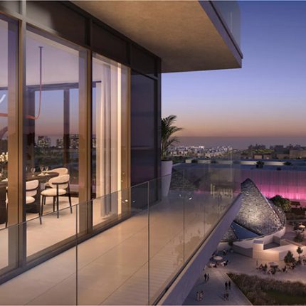 A 01 Saadiyat by Aldar