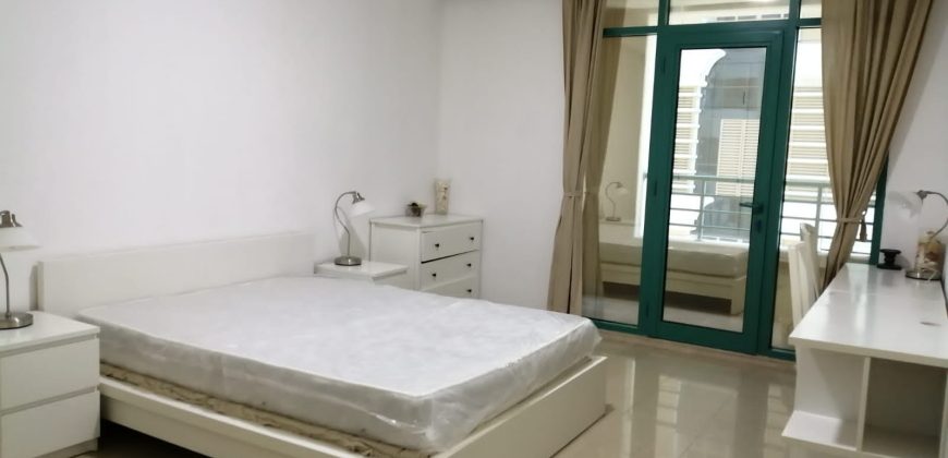 2 BR | Furnished Bedroom + Maids | Sea View