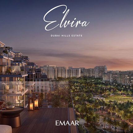 Emaar Elvira at Dubai Hills Estate