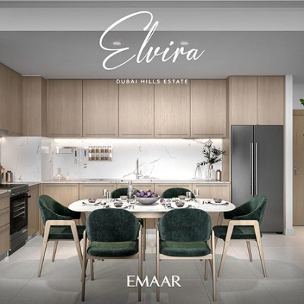 Emaar Elvira at Dubai Hills Estate