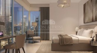 3 Bed Room | High Floor | Burj & Fountain View