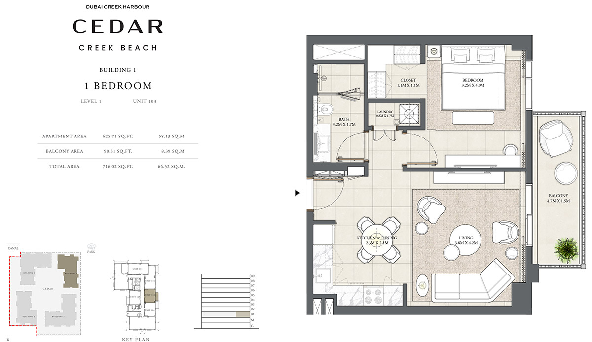 Emaar-Cedar-at-Creek-Floor-Plan Cedar By Emaar Floor Plan