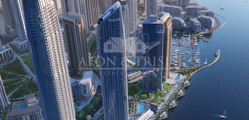 Full Floor |Grove 2 Dubai Creek Harbour |Top Floor