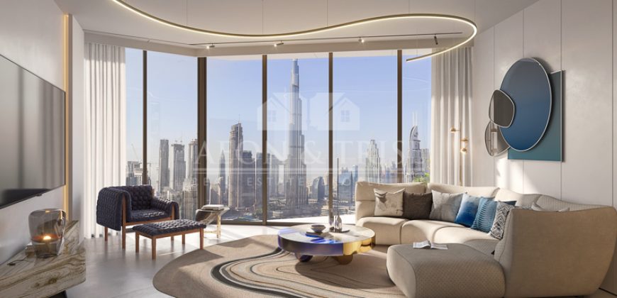 Burj Khalifa View | Mid Floor | On Payment Plan