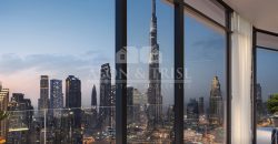Burj Khalifa View | Mid Floor | On Payment Plan