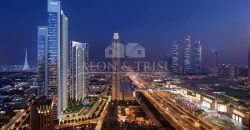 Exclusive Resale Burj Facing | 2 Balconies