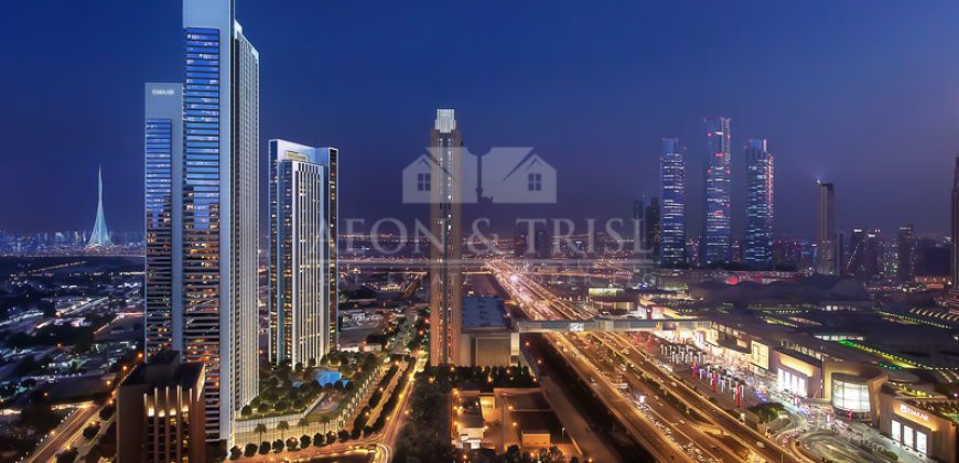 Exclusive Resale Burj Facing | 2 Balconies