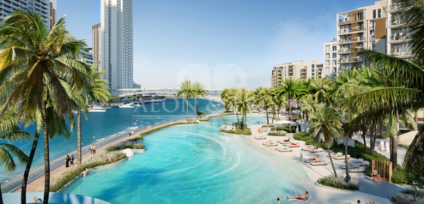3 BR For Sale in Savanna – Dubai Creek Harbour.