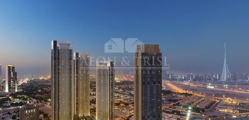 3BR W/Balcony | Burj Khalifa View | High Floor.