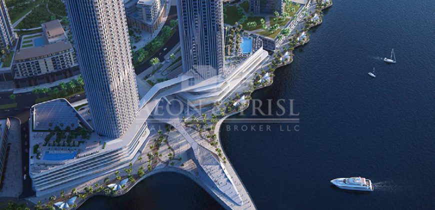Full Floor |Grove 2 Dubai Creek Harbour |Top Floor