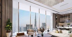 50% During Construction | 1 BR | Burj Khalifa View.