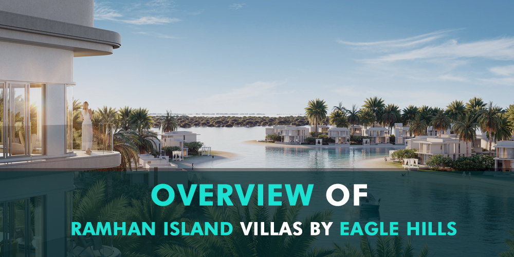 Overview of Ramhan Island by Eagle Hills