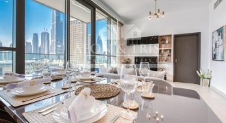 Fountain View | 3 Bedroom | Above 50th Floor