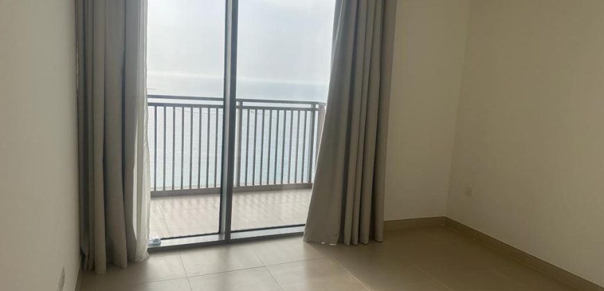 Higher Floor | Sea view | Vacant | Ready to Move in.