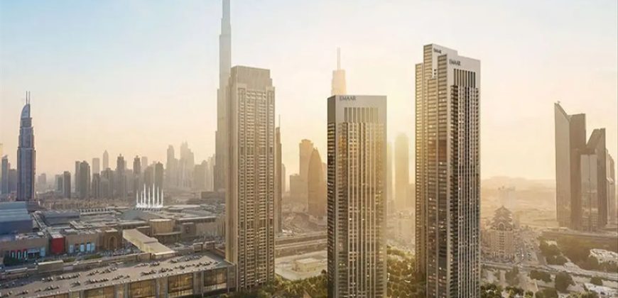 2 bed | Burj Khalifa View | Downtown Views