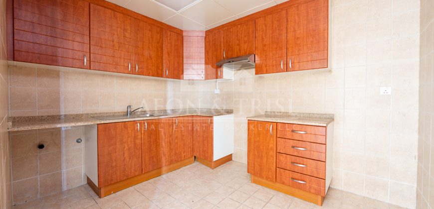 Spacious 1BR | Ready To Move In | Furnished