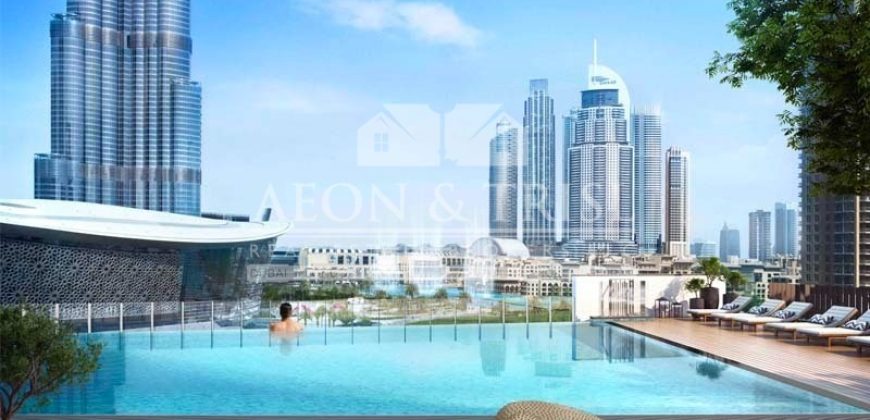 2 Bed | Burj + Fountain Views | Investor Deal