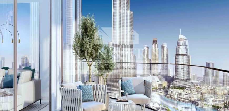 2 Bed | Burj + Fountain Views | Investor Deal