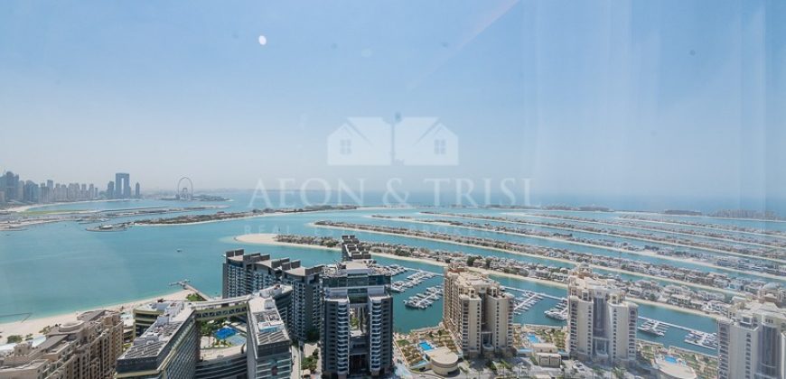 1 BR | High Floor | Marina View | Exclusive.