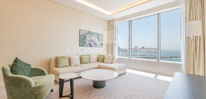 1 Bedroom | Palm View | Furnished | Exclusive.