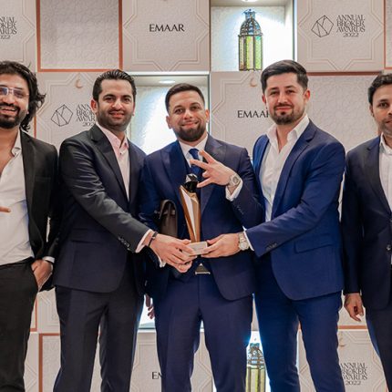 Celebrating Success: Aeon & Trisl Takes Home Another Top Performance Award At The Emaar Annual Broker Awards 2022