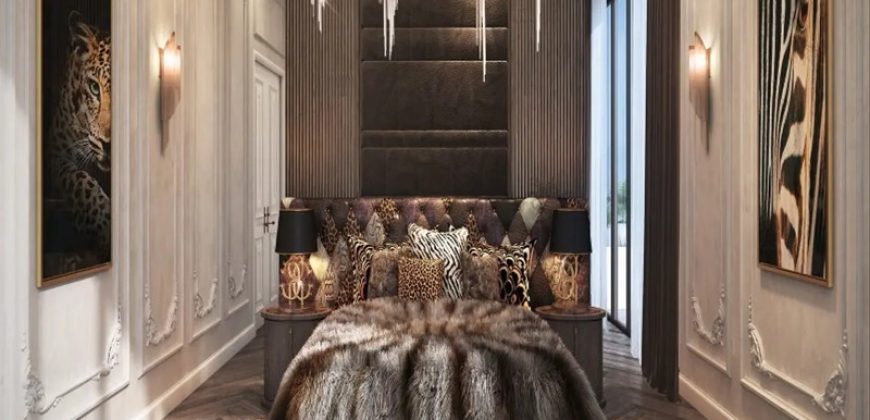 Super Luxurious | 6 Bedrooms | Branded By Cavalli.