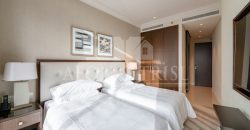 Luxury 2 Bedrooms | Burj View | Chiller Free.