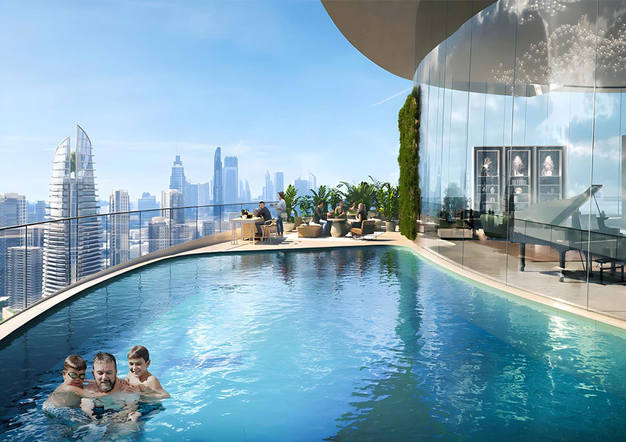 Damac Canal Crown Highlights