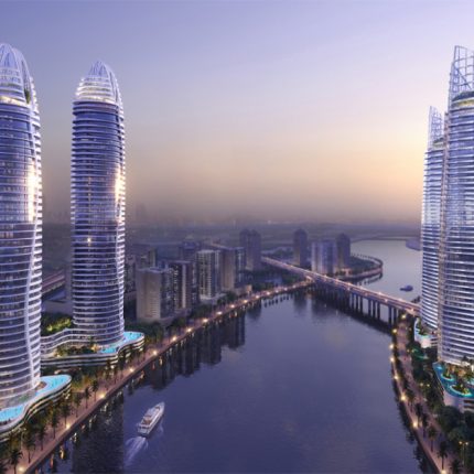 Damac Canal Crown De Grisogono