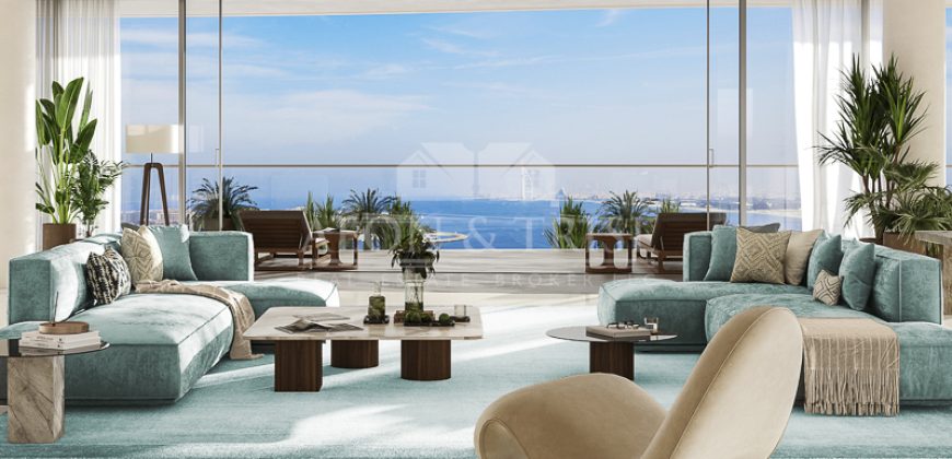 5 BR Penthouse For Sale| Como Residence by Nakheel.