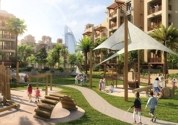 Luxury Apartments for Sale in Jumeirah Living Madinat Dubai