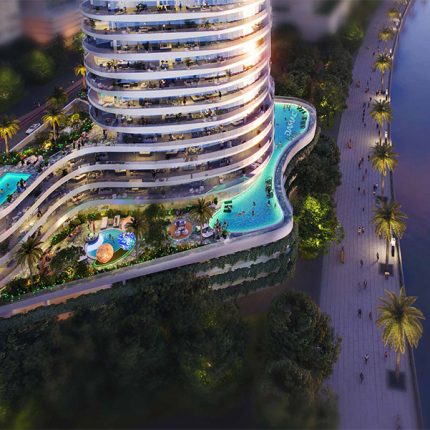 Damac Canal Crown De Grisogono