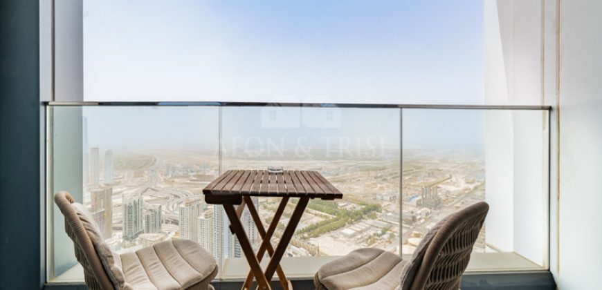 Exclusive | High Floor | Brand New | Furnished