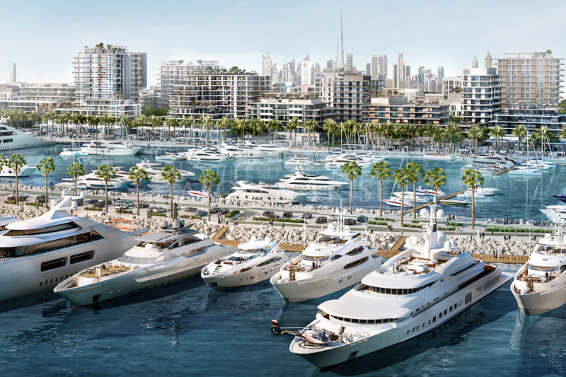 Rashid Yachts Marina Dubai