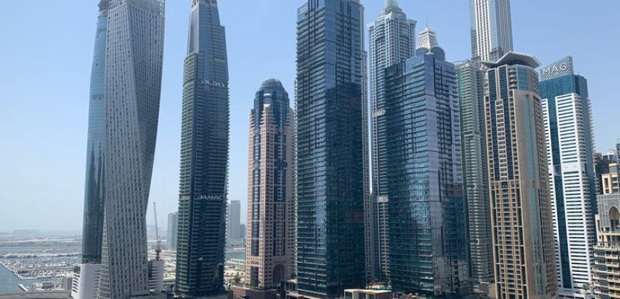 Stunning 3BHk | Vacant For Rent | Al Habtoor Tower