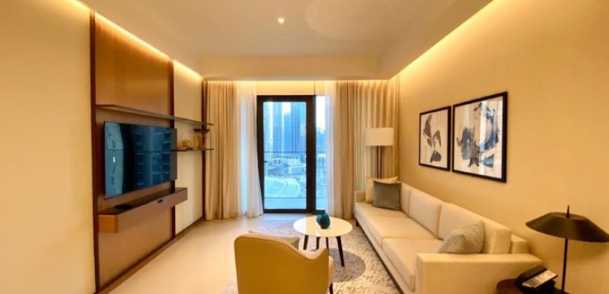 Luxury Living | Fully Furnished 1 BR | Dubai Opera