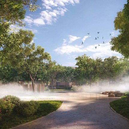 Serenity Mansions at Tilal Al Ghaf