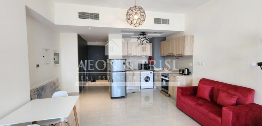 Studio | Fully Furnished | Ready To Move In