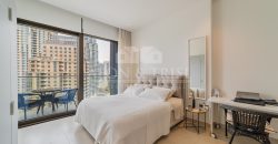 Exclusive | Stunning 1BR | Pool and Marina view