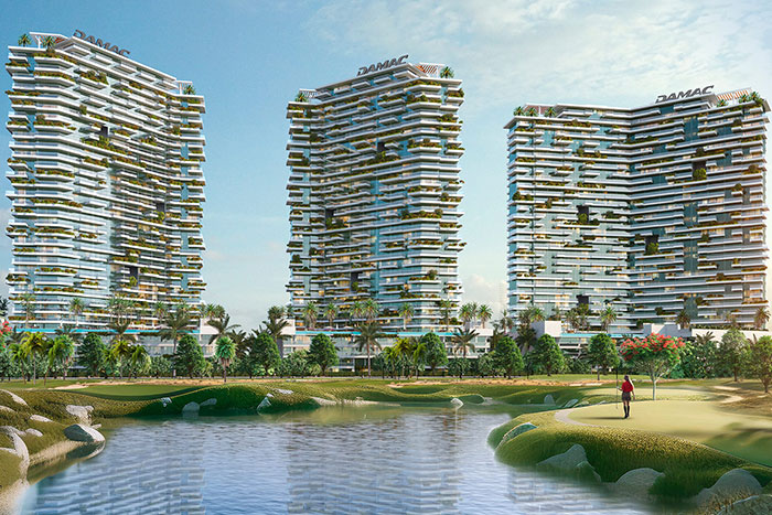 Damac Golf Green